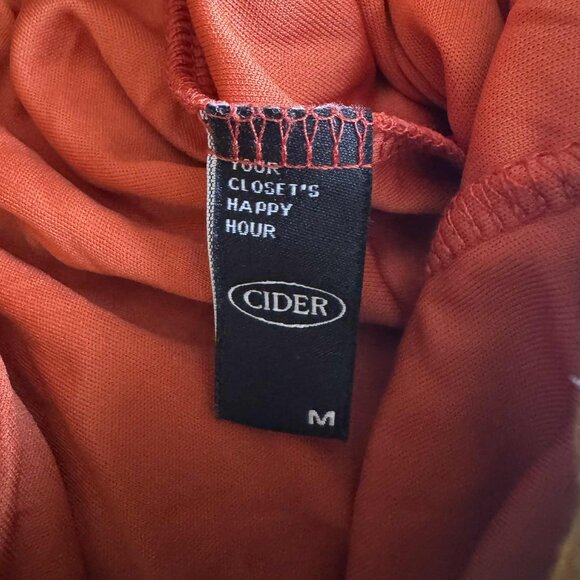 Cider Hippie Festival Rainbow Striped Wide Leg Pants – Size M - Picture 4 of 6